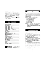 Preview for 2 page of Hanna Instruments HI 9161 Instruction Manual