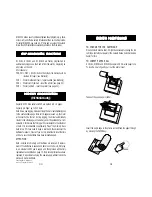 Предварительный просмотр 16 страницы Hanna Instruments HI 9161 Instruction Manual