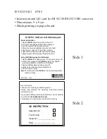 Hanna Instruments HI 92150 Instruction Manual предпросмотр