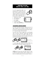 Preview for 20 page of Hanna Instruments HI 9271 Instruction Manual