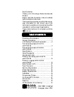 Preview for 2 page of Hanna Instruments HI 92840 Instruction Manual