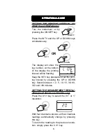 Preview for 10 page of Hanna Instruments HI 92840 Instruction Manual