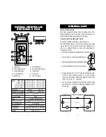 Preview for 3 page of Hanna Instruments HI 931002 Instruction Manual