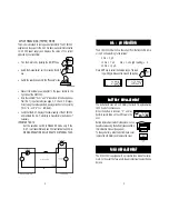 Preview for 5 page of Hanna Instruments HI 931002 Instruction Manual