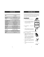 Preview for 4 page of Hanna Instruments HI 93124 Instruction Manual