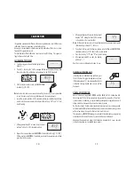 Preview for 6 page of Hanna Instruments HI 93124 Instruction Manual