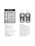 Preview for 4 page of Hanna Instruments HI 93510 Instruction Manual