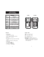 Preview for 3 page of Hanna Instruments HI 93510N Instruction Manual