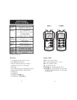 Preview for 5 page of Hanna Instruments HI 93531 Instruction Manual