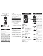 Hanna Instruments HI 93700 Instruction Manual preview