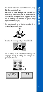 Preview for 11 page of Hanna Instruments HI 93703-11 Instruction Manual