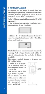 Preview for 22 page of Hanna Instruments HI 93703-11 Instruction Manual