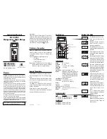 Hanna Instruments HI 93709 Instruction Manual preview