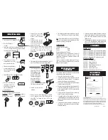 Preview for 2 page of Hanna Instruments HI 93711 Instruction Manual