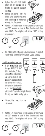 Preview for 6 page of Hanna Instruments HI 93711 User Manual