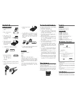 Preview for 2 page of Hanna Instruments HI 93716 Instruction Manual