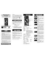 Preview for 1 page of Hanna Instruments HI 93720 Instruction Manual