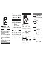 Hanna Instruments HI 93732N Instruction Manual preview