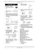 Preview for 3 page of Hanna Instruments HI 93739 Instruction Manual