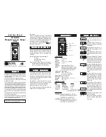 Preview for 1 page of Hanna Instruments HI 93748 Instruction Manual