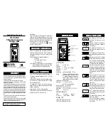 Hanna Instruments HI 93749 Instruction Manual preview