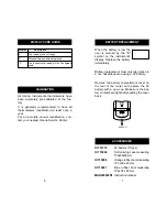 Preview for 4 page of Hanna Instruments HI 955502 Instruction Manual