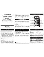 Hanna Instruments HI 9564 Instruction Manual preview