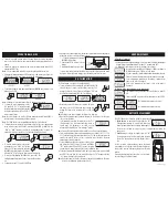 Предварительный просмотр 2 страницы Hanna Instruments HI 9564 Instruction Manual