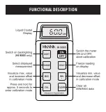 Предварительный просмотр 3 страницы Hanna Instruments HI 9564 User Manual