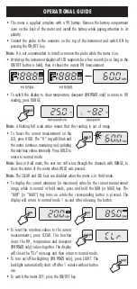 Предварительный просмотр 5 страницы Hanna Instruments HI 9564 User Manual