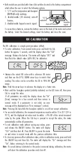 Preview for 6 page of Hanna Instruments HI 9564 User Manual