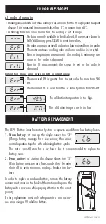 Preview for 7 page of Hanna Instruments HI 9564 User Manual