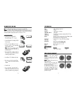 Preview for 5 page of Hanna Instruments HI 95707C Instruction Manual