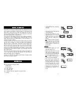 Preview for 4 page of Hanna Instruments HI 95715 Instruction Manual