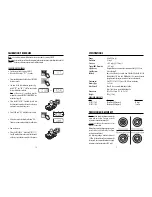 Preview for 5 page of Hanna Instruments HI 95717C Instruction Manual