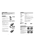 Preview for 5 page of Hanna Instruments HI 95721C Instruction Manual