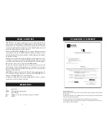 Preview for 4 page of Hanna Instruments HI 95724C Instruction Manual