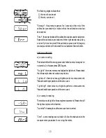 Preview for 10 page of Hanna Instruments HI 95734 Instruction Manual