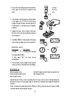 Preview for 16 page of Hanna Instruments HI 95734 Instruction Manual