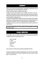 Preview for 22 page of Hanna Instruments HI 95734 Instruction Manual