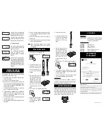 Предварительный просмотр 2 страницы Hanna Instruments HI 95759 Instruction Manual