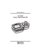 Hanna Instruments HI 96702 Instruction Manual preview