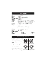 Preview for 5 page of Hanna Instruments HI 96702 Instruction Manual