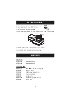 Preview for 22 page of Hanna Instruments HI 96702 Instruction Manual