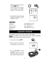 Preview for 15 page of Hanna Instruments HI 96706C Instruction Manual