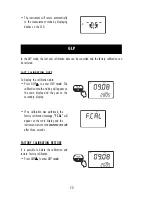 Preview for 20 page of Hanna Instruments HI 96706C Instruction Manual