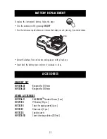 Preview for 22 page of Hanna Instruments HI 96706C Instruction Manual