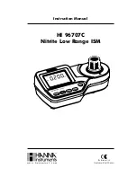 Preview for 1 page of Hanna Instruments HI 96707C Instruction Manual