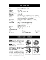 Preview for 5 page of Hanna Instruments HI 96707C Instruction Manual