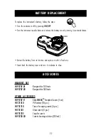 Preview for 22 page of Hanna Instruments HI 96707C Instruction Manual